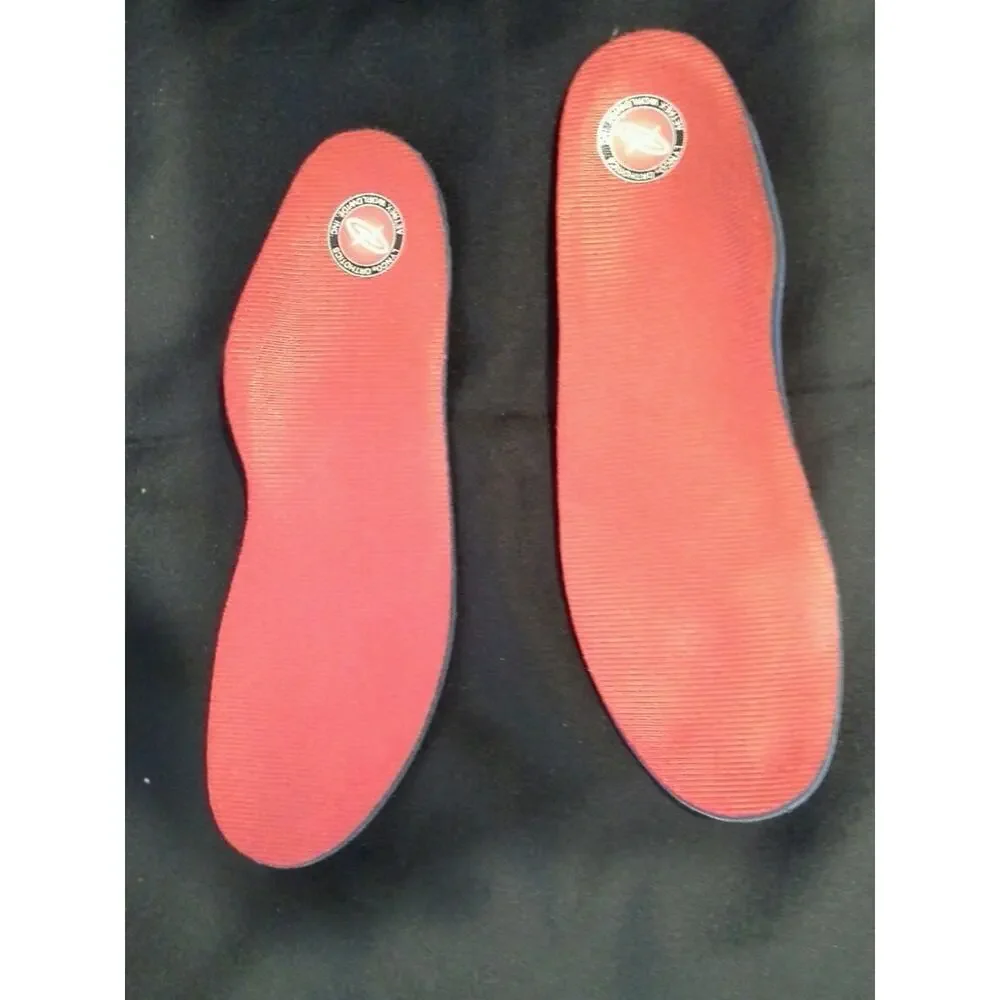Drew Leather Man Made Brown Orthopedic Shoes Lynco‎ Orthotics sole Inserts
